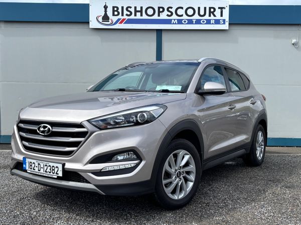 Hyundai Tucson SUV, Diesel, 2018, White