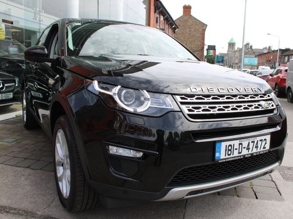 Land Rover Discovery Sport SUV, Diesel, 2018, Black
