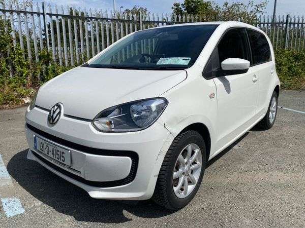 Volkswagen up! Hatchback, Petrol, 2013, White