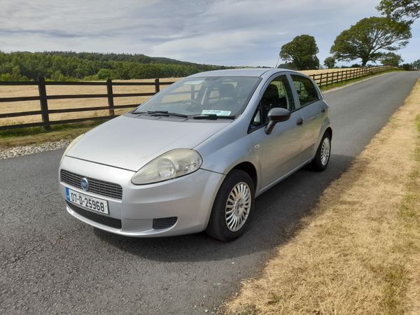 Fiat Punto Hatchback, Petrol, 2007, Grey