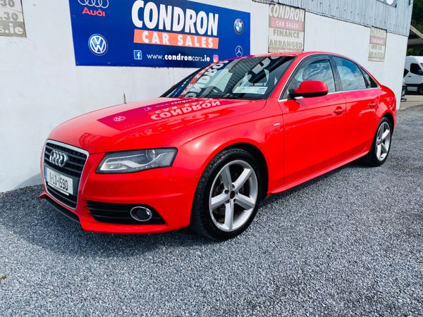 Audi A4 Saloon, Diesel, 2011, Red