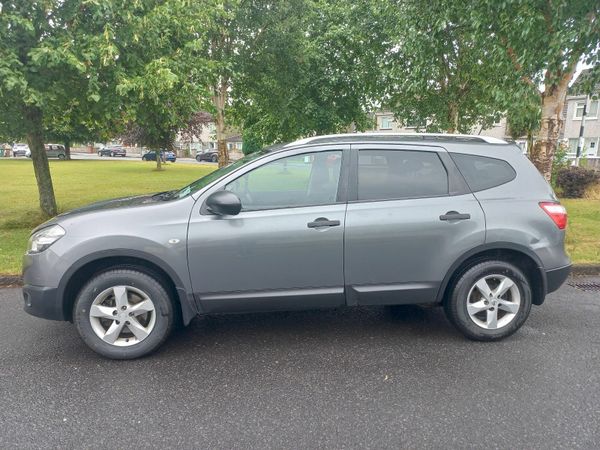 Nissan Qashqai+2 MPV, Diesel, 2012, Grey