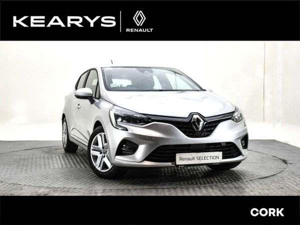 Renault Clio Hatchback, Petrol, 2020, Silver