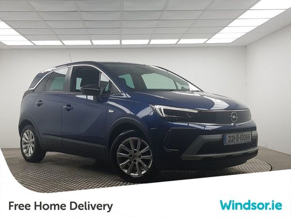Opel Crossland SUV, Petrol, 2022, Blue