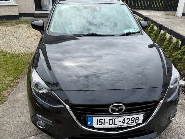 Mazda Mazda3 Saloon, Diesel, 2015, Black