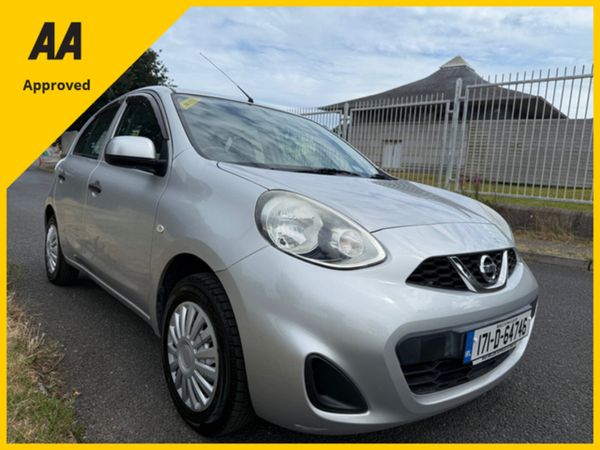 Nissan Micra Hatchback, Petrol, 2017, Silver