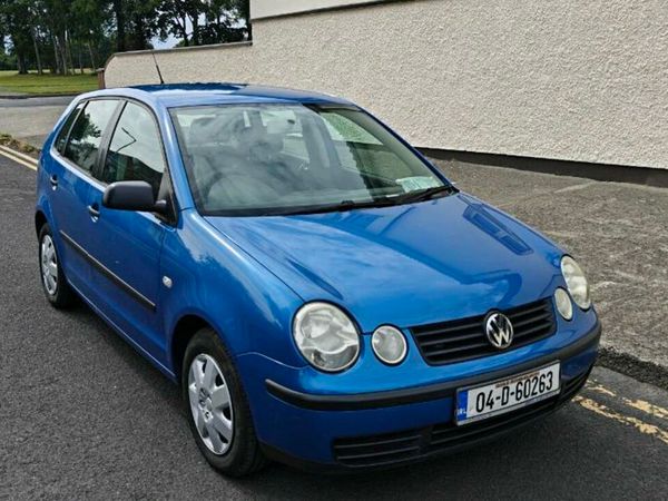 Volkswagen Polo Hatchback, Petrol, 2004, Blue