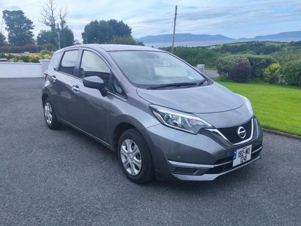 Nissan Note MPV, Petrol, 2019, Grey