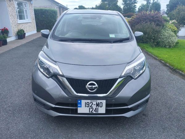 Nissan Note MPV, Petrol, 2019, Grey