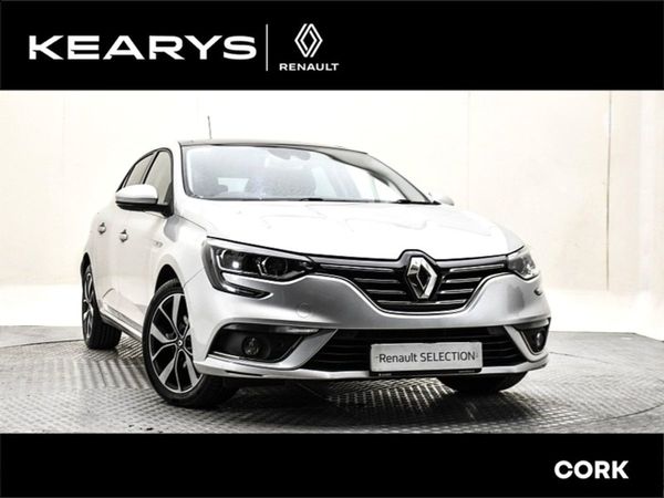 Renault Megane Hatchback, Petrol, 2019, Silver