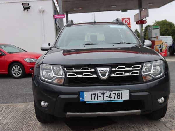 Dacia Duster SUV, Diesel, 2017, Grey