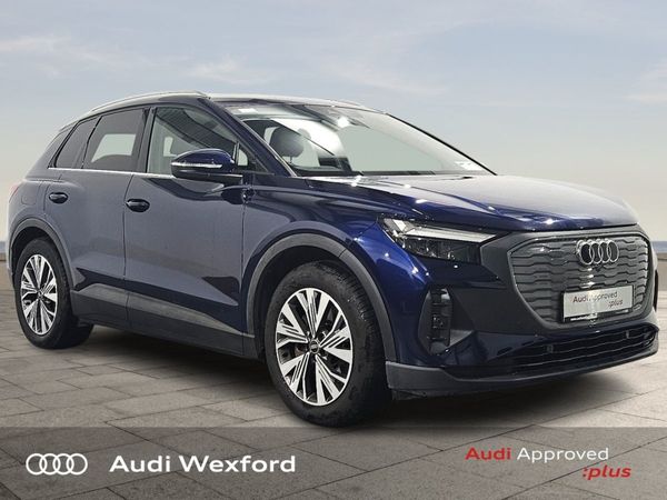 Audi Q4 e-tron SUV, Electric, 2022, Blue