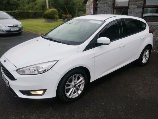 Ford Focus Hatchback, Diesel, 2018, White