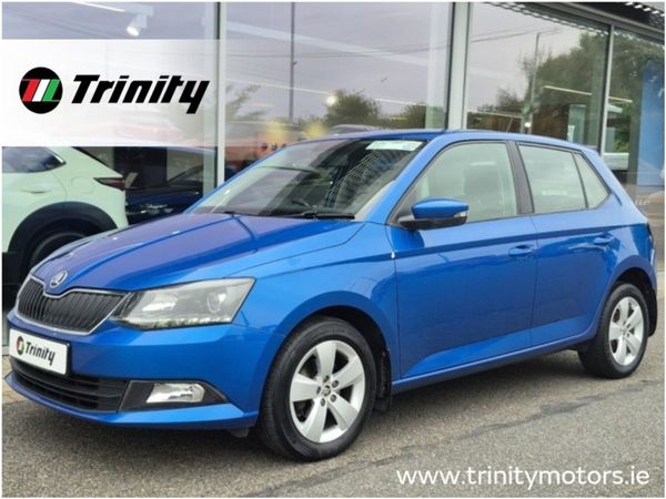 Skoda Fabia Hatchback, Petrol, 2016, Blue