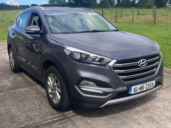 Hyundai Tucson SUV, Diesel, 2016, Grey