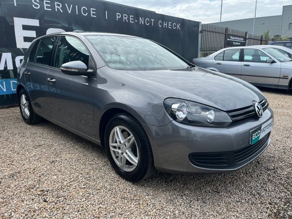 Volkswagen Golf Hatchback, Petrol, 2012, Grey