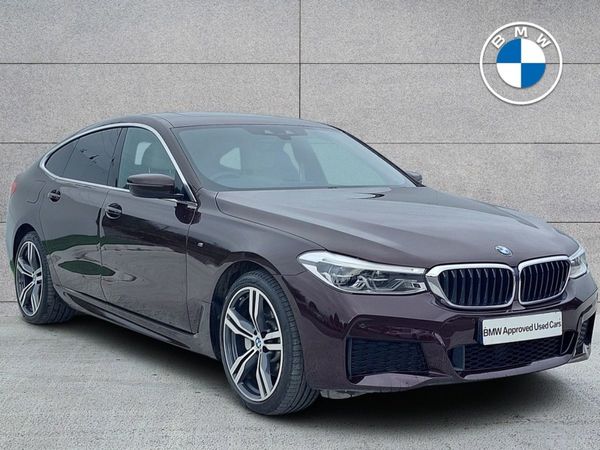BMW 6-Series Saloon, Diesel, 2019, Red