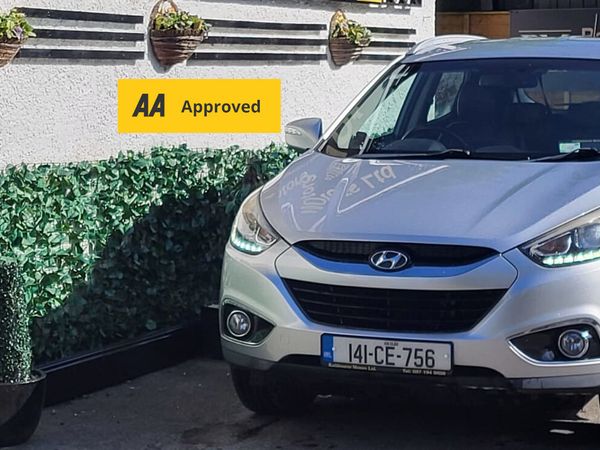 Hyundai ix35 SUV, Diesel, 2014, Silver