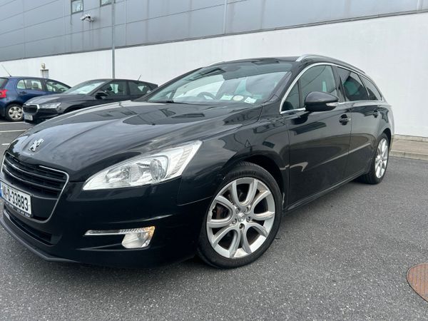 Peugeot 508 Estate, Diesel, 2014, Black