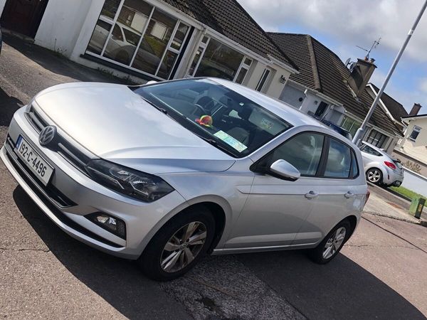 Volkswagen Polo Hatchback, Petrol, 2019, Grey