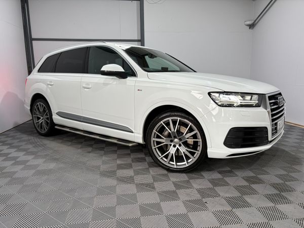 Audi Q7 SUV, Diesel, 2018, White