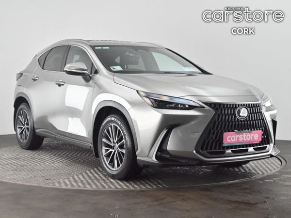 Lexus NX SUV, Petrol Plug-in Hybrid, 2023, Grey