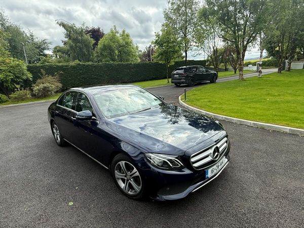 Mercedes-Benz E-Class Saloon, Diesel, 2016, Blue