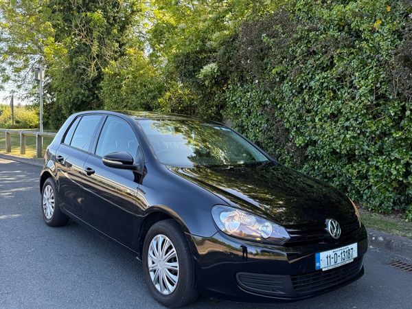 Volkswagen Golf Hatchback, Petrol, 2011, Black