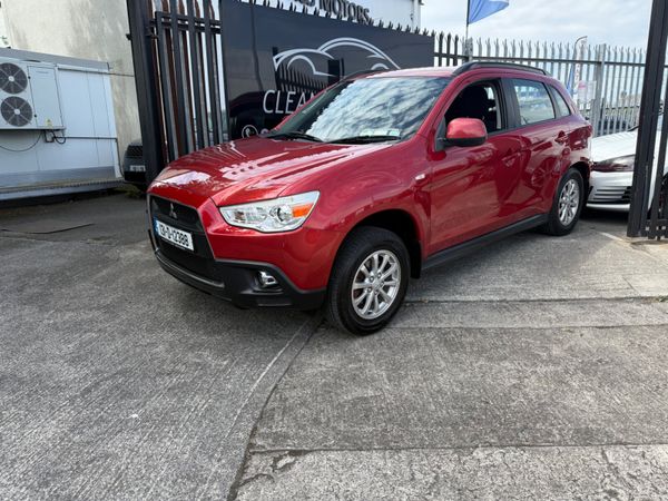 Mitsubishi ASX SUV, Petrol, 2013, Red