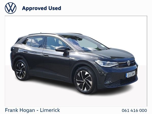 Volkswagen ID.4 SUV, Electric, 2022, Grey