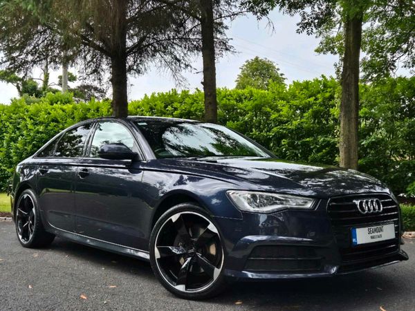 Audi A6 Saloon, Diesel, 2018, Blue