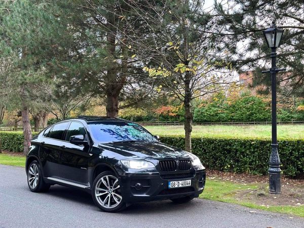 BMW X6 SUV, Diesel, 2008, Black