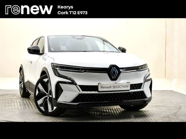 Renault Megane E-Tech Crossover, Electric, 2023, White