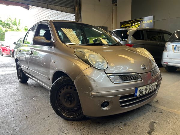 Nissan Micra Hatchback, Petrol, 2008, Gold