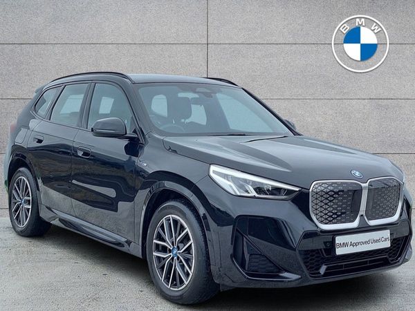 BMW iX1 Estate, Electric, 2025, Black