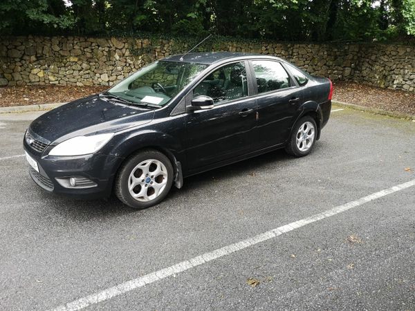 Ford Focus Saloon, Diesel, 2011, Black