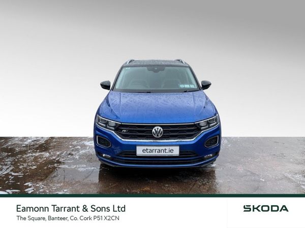 Volkswagen T-Roc SUV, Petrol, 2020, Blue