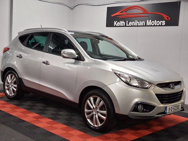 Hyundai ix35 SUV, Diesel, 2011, Silver