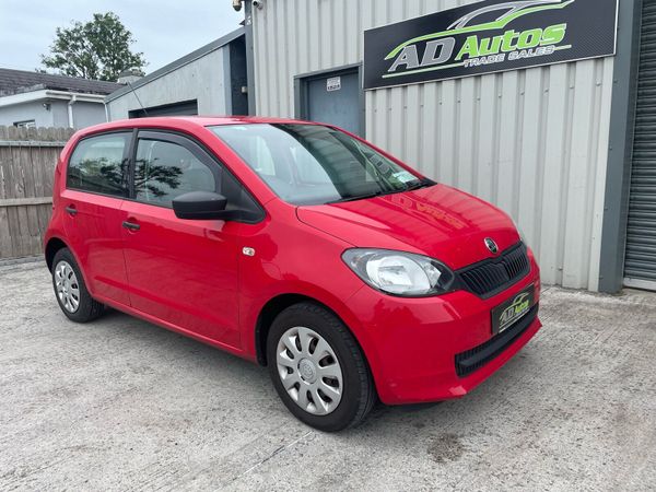 Skoda Citigo Hatchback, Petrol, 2013, Red