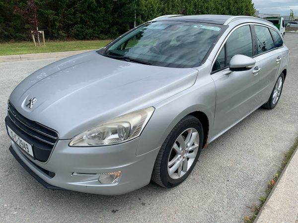 Peugeot 508 Estate, Diesel, 2012, Grey