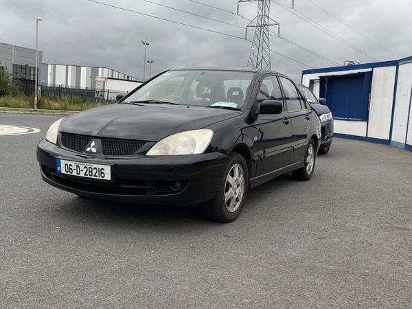 Mitsubishi Lancer Saloon, Petrol, 2006, Black