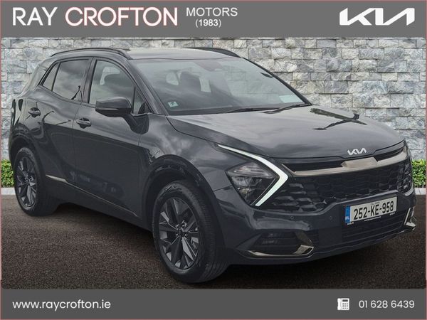 Kia Sportage MPV, Petrol Hybrid, 2025, 