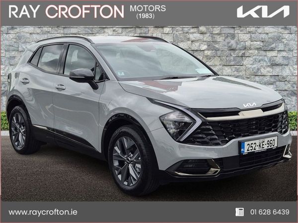 Kia Sportage MPV, Petrol Hybrid, 2025, 