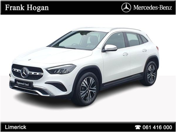 Mercedes-Benz GLA SUV, Petrol Hybrid, 2025, White