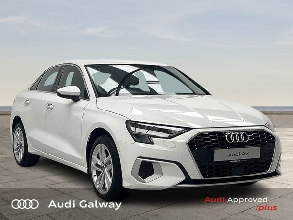 Audi A3 Saloon, Diesel, 2025, White