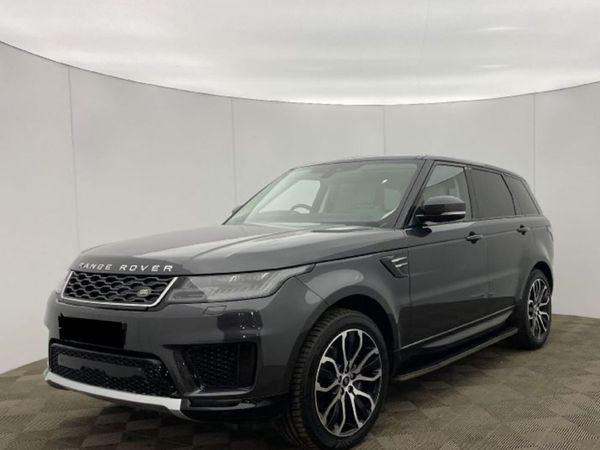 Land Rover Range Rover Sport SUV, Petrol Hybrid, 2019, Grey