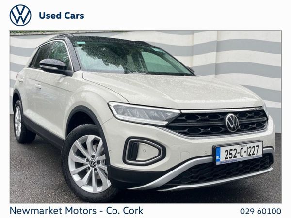 Volkswagen T-Roc SUV, Diesel, 2025, Grey
