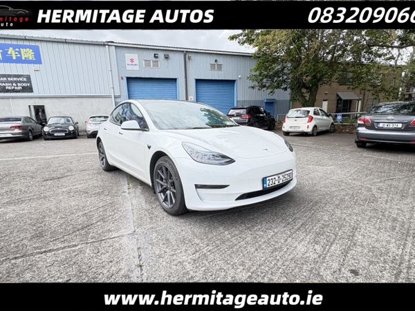 Tesla Model 3 Saloon, Electric, 2023, White