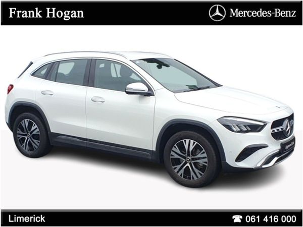 Mercedes-Benz GLA SUV, Petrol Hybrid, 2025, White