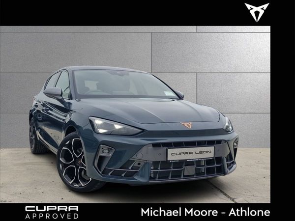 Cupra Leon Hatchback, Diesel, 2025, Blue
